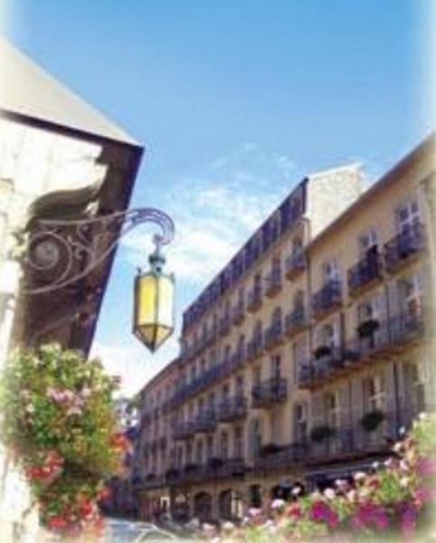 Residence Des Bains Plombieres-les-Bains Luaran gambar