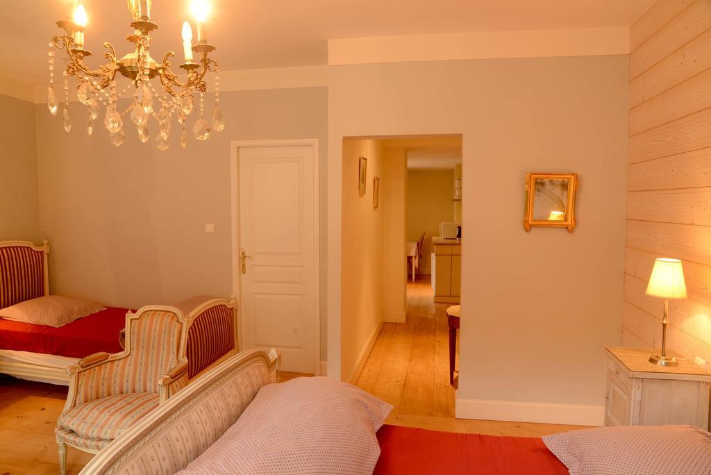 Residence Des Bains Plombieres-les-Bains Luaran gambar