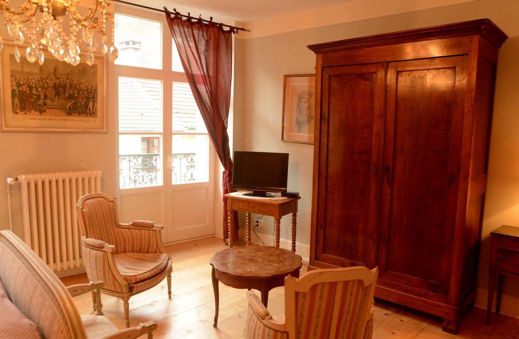 Residence Des Bains Plombieres-les-Bains Luaran gambar